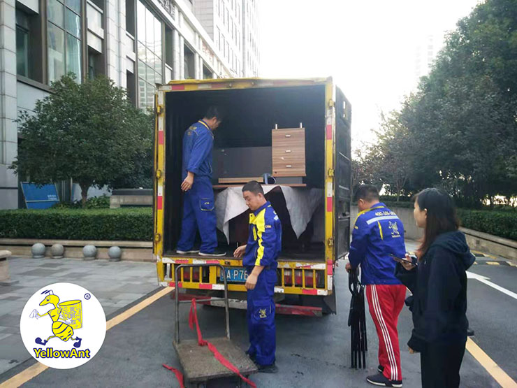 广西五建华中公司搬迁